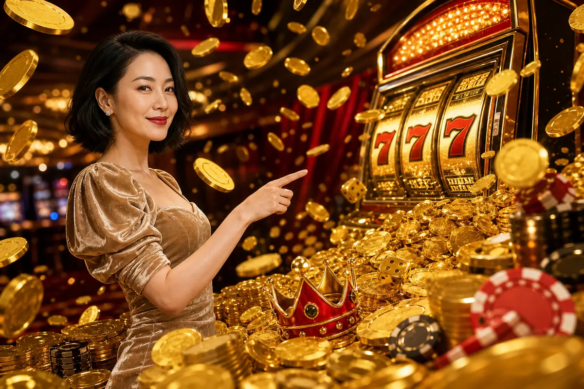 mm388 အွန်လိုင်းကာစီနို စလော့နှင့် Jackpot