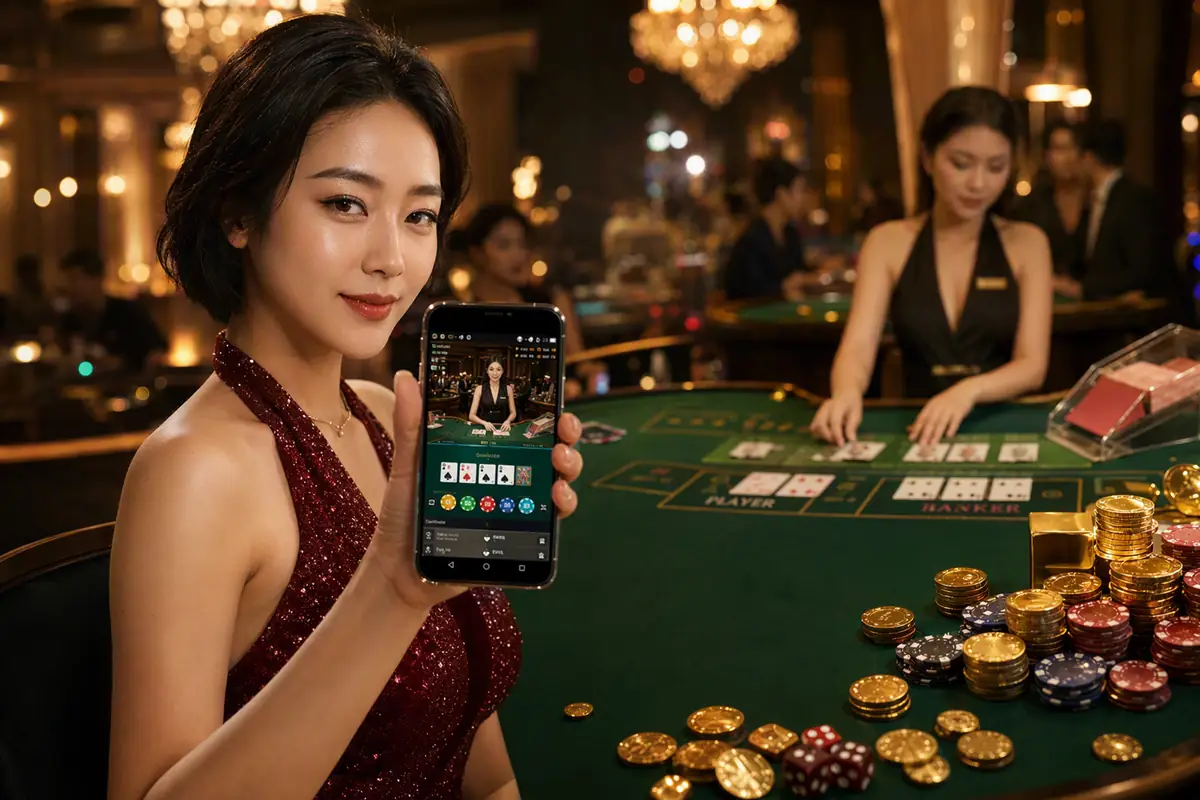 mm388 Live Dealer ဒီလာဖြင့် ကစားခြင်း